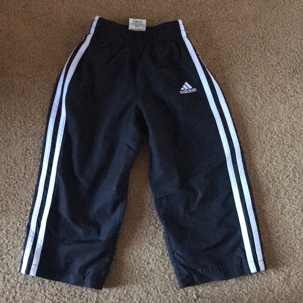 Little Boys Adidas Track Pants Sz 3T